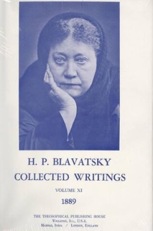 Cover of Collected Writings of H. P. Blavatsky, Vol. 11