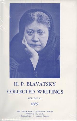 Book cover for Collected Writings of H. P. Blavatsky, Vol. 11