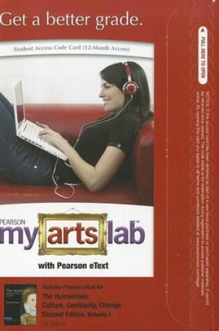 Cover of The MyLab Arts with Pearson eText -- Standalone Access Card -- for Humanities