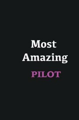 Cover of Most Amazing pilot