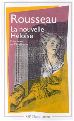 Book cover for Julie Ou La Nouvelle Heloise