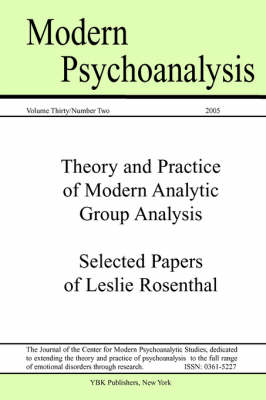 Book cover for Modern Psychoanalysis, Volume 30, Number 2