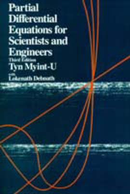 Book cover for Partial Differential Equations for Scientists and Engineers