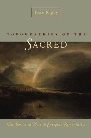 Cover of Topographies of the Sacred