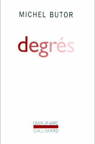 Cover of Degres