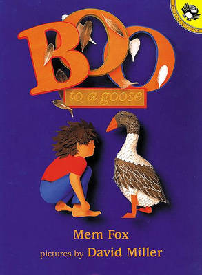 Book cover for Boo to a Goose
