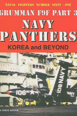 Cover of Grumman F9F Panther Pt. 3: Navy