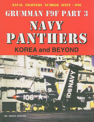 Cover of Grumman F9F Panther Pt. 3: Navy