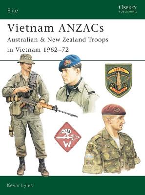 Book cover for Vietnam ANZACs