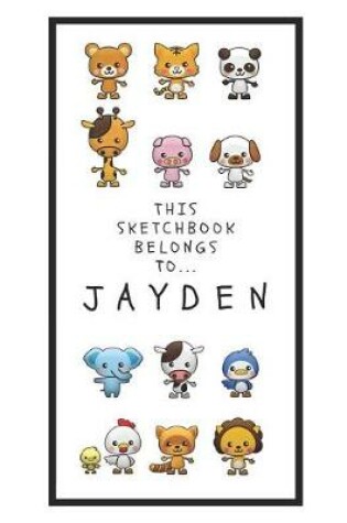 Cover of Jayden's Sketchbook