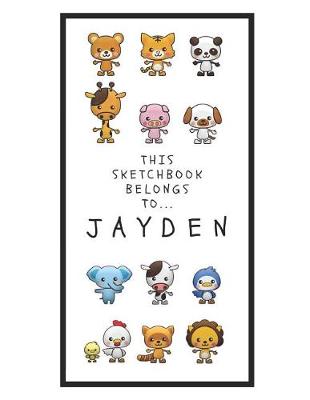 Book cover for Jayden's Sketchbook