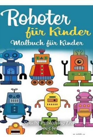 Cover of Roboter für Kinder