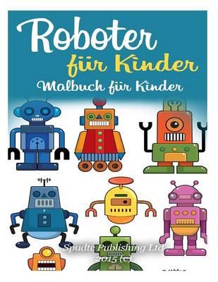 Book cover for Roboter für Kinder