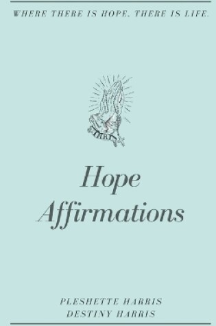 Cover of Hope Affirmations