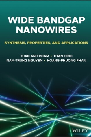 Cover of Wide Bandgap Nanowires: Synthesis, Properties, and  Applications