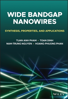 Cover of Wide Bandgap Nanowires: Synthesis, Properties, and  Applications