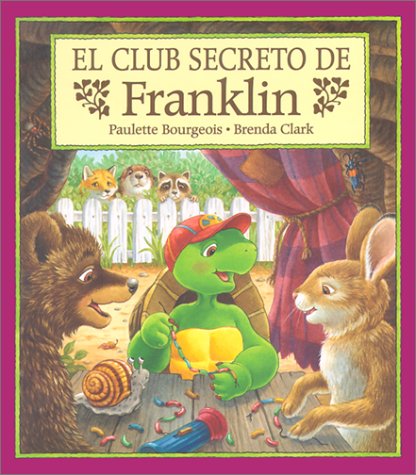 Book cover for El Club Secreto de Franklin