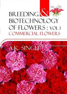 Book cover for Breeding and Biotechnology of Flowers