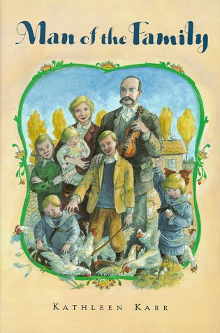 Book cover for Man of the Family