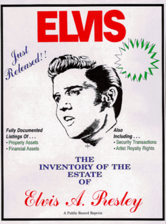 Book cover for Elvis