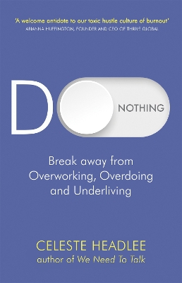 Book cover for Do Nothing