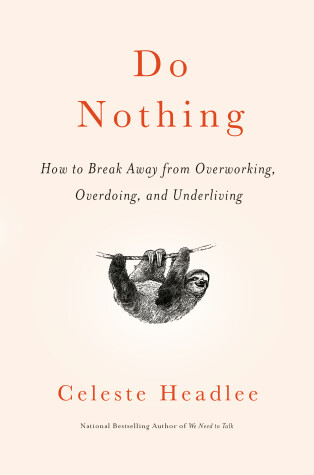 Book cover for Do Nothing