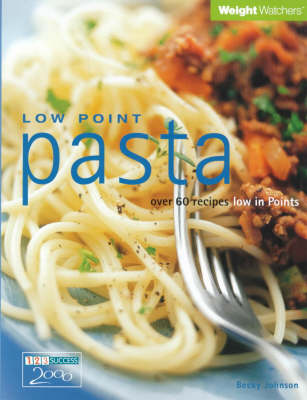 Book cover for Weight Watchers Low Point Pasta