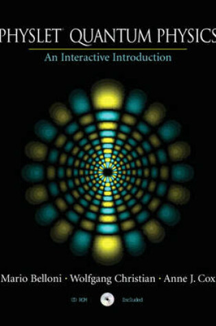 Cover of Physlet Quantum Physics
