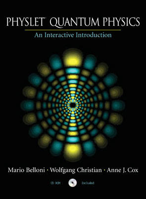 Book cover for Physlet Quantum Physics