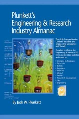 Cover of Plunkett's Engineering and Research Industry Almanac