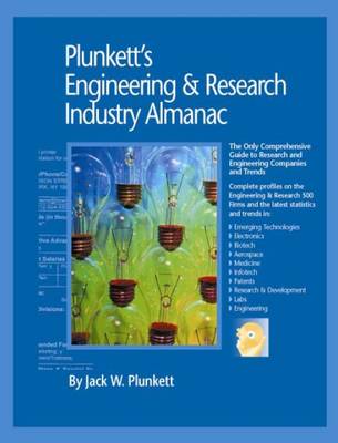 Book cover for Plunkett's Engineering and Research Industry Almanac