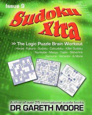 Book cover for Sudoku Xtra Issue 9