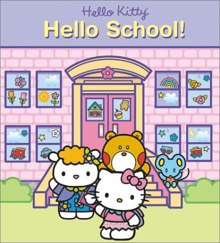 Book cover for Hello Kitty Hello School!