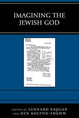 Cover of Imagining the Jewish God