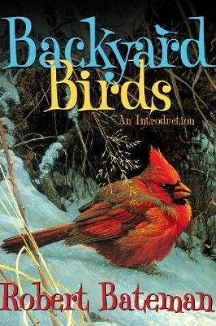 Cover of Backyard Birds