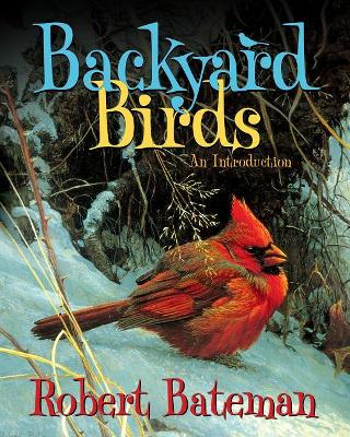 Book cover for Backyard Birds