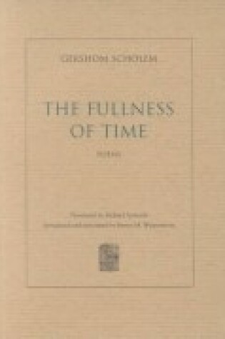 Cover of The Fullness of Time