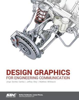 Book cover for Design Graphics for Engineering Communication