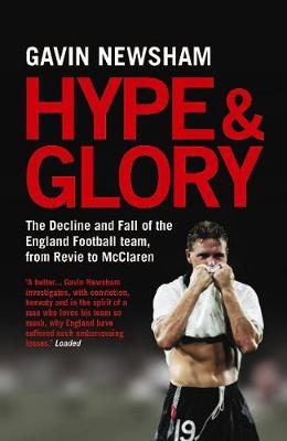 Book cover for Hype and Glory