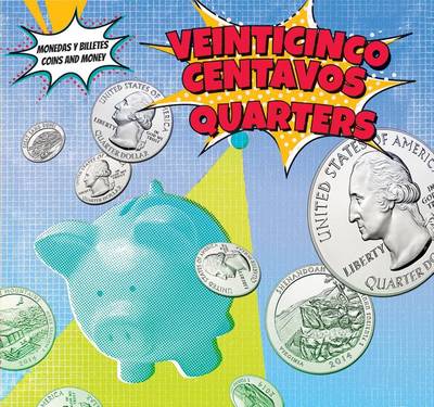 Book cover for Veinticinco Centavos / Quarters