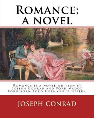 Book cover for Romance; a novel. By