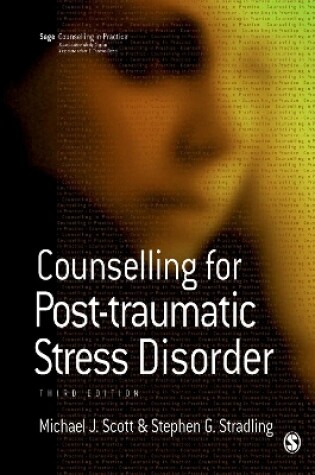 Cover of Counselling for Post-traumatic Stress Disorder