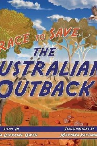 Cover of A Race to Save the Australian Outback