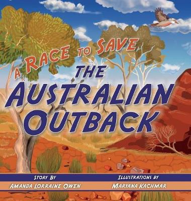 Cover of A Race to Save the Australian Outback