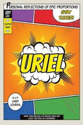 Cover of Superhero Uriel