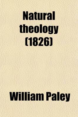 Book cover for Natural Theology (1826)