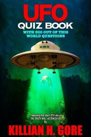 Cover of UFO Quiz Book