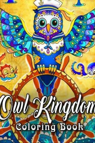 Cover of Owl Kingdom Coloring Book