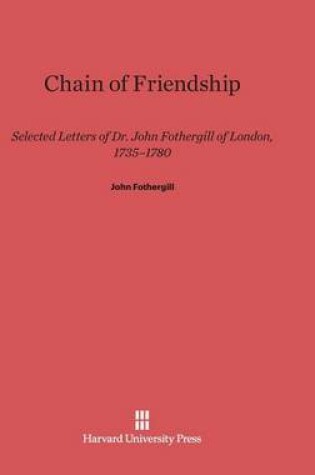 Cover of Chain of Friendship