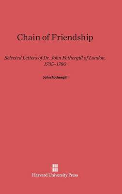 Book cover for Chain of Friendship